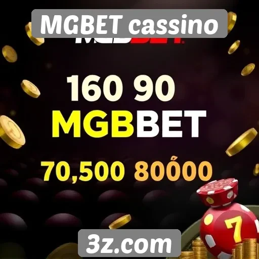 Bônus e promoções disponíveis no MGBET cassino