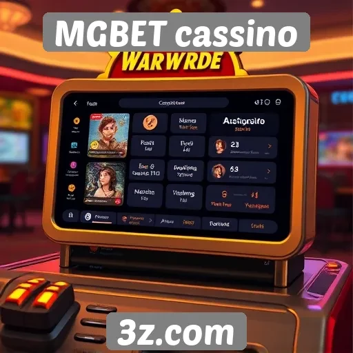 Interface intuitiva melhora experiência no MGBET cassino