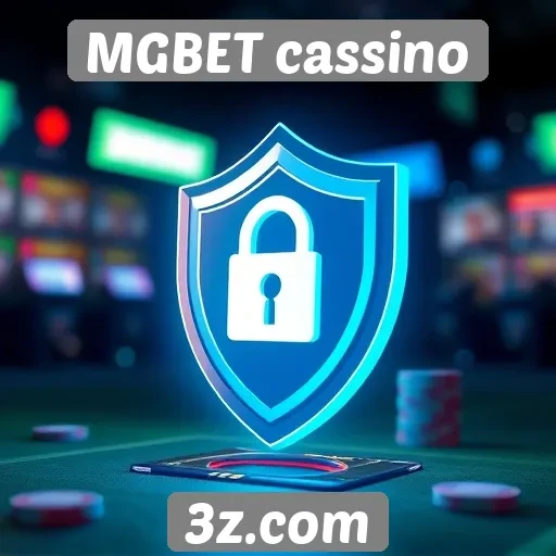 Recursos de segurança do MGBET cassino são destacados