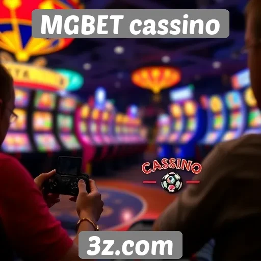 Acessibilidade de dispositivos móveis no MGBET cassino