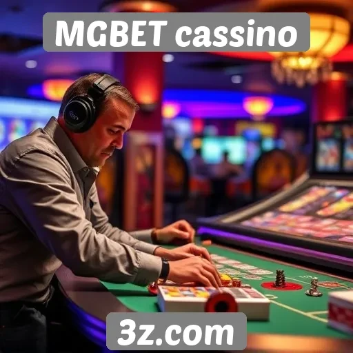 Experiência do usuário no site MGBET cassino