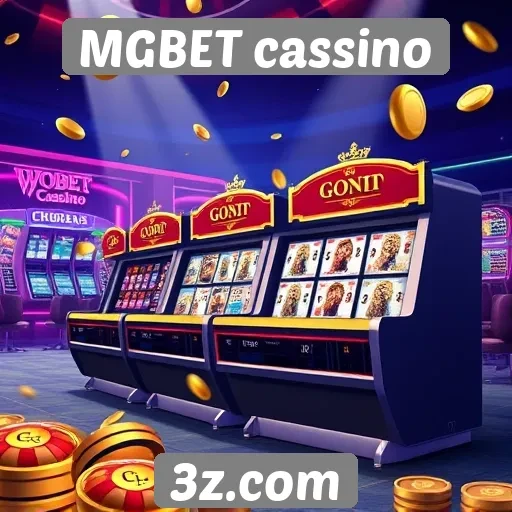 Variedade de jogos disponíveis no MGBET cassino